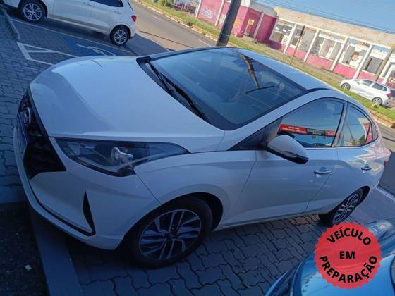 HYUNDAI HB20S 1.0 TGDI FLEX PLATINUM PLUS AUTOMÁTICO HYUNDAI HB20S 1.0 TGDI FLEX PLATINUM PLUS AUTOMÁTICO
